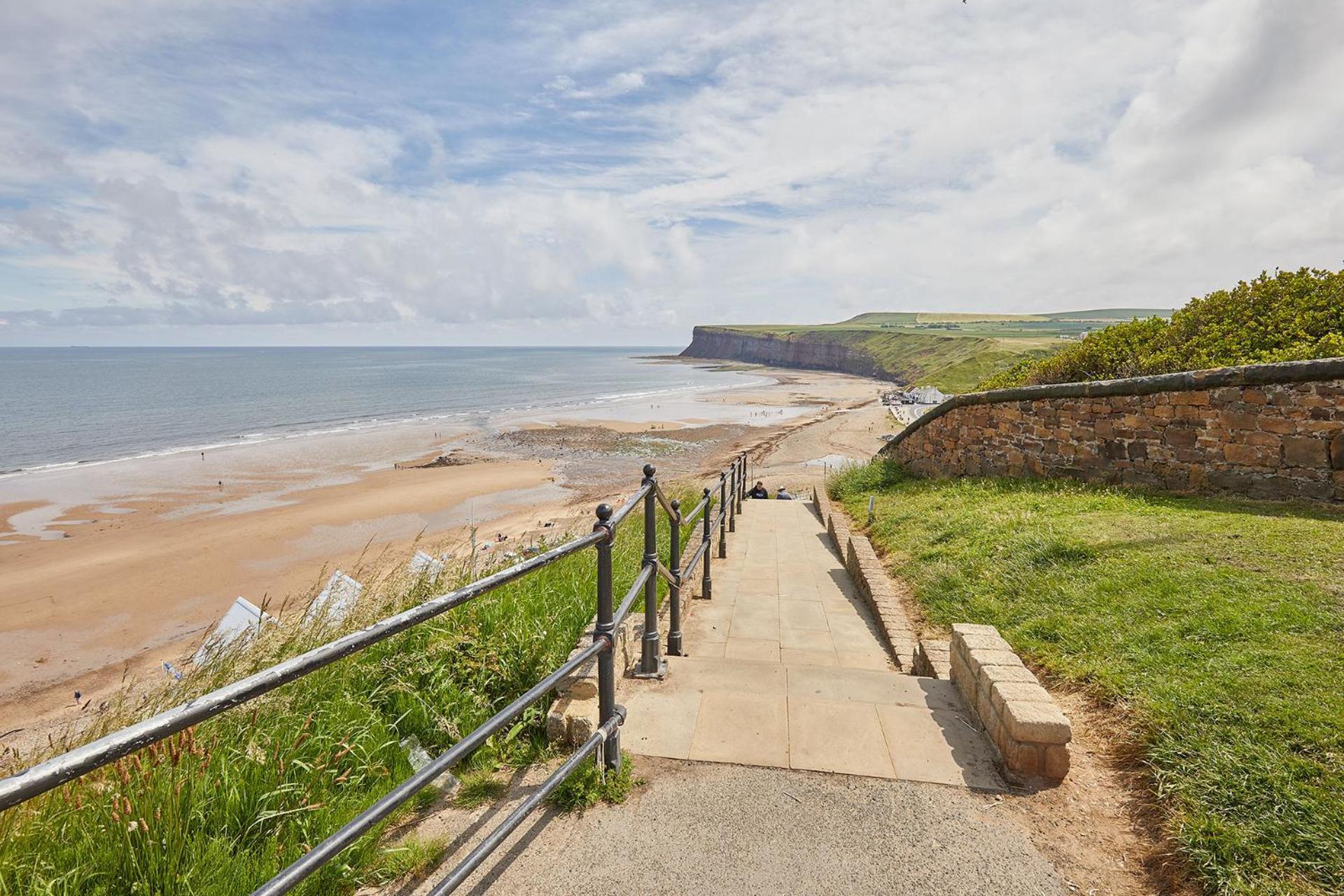 Captain'S Deck Beach Balcony Perfectlysaltburn Zewnętrze zdjęcie