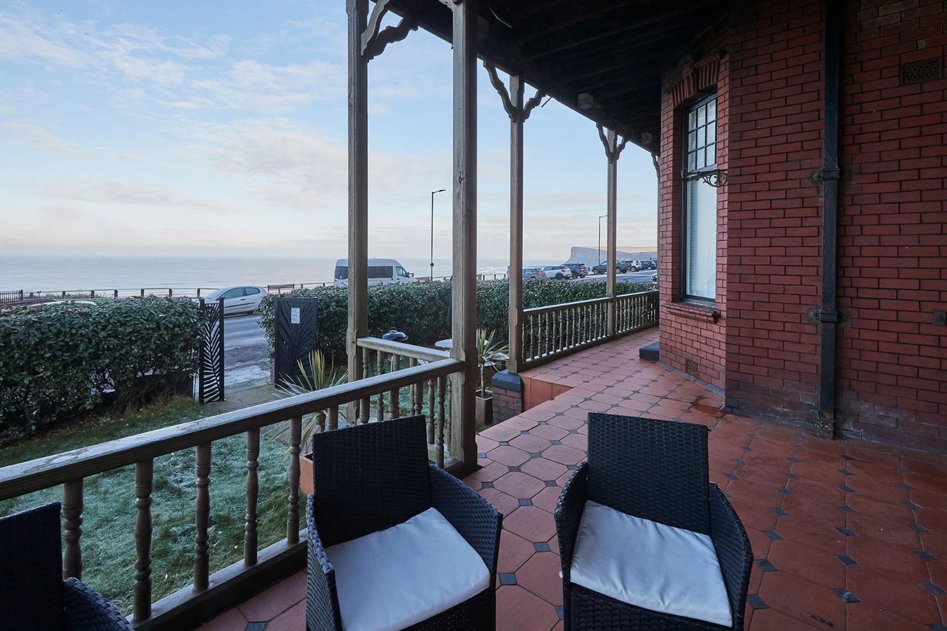 Captain'S Deck Beach Balcony Perfectlysaltburn Zewnętrze zdjęcie