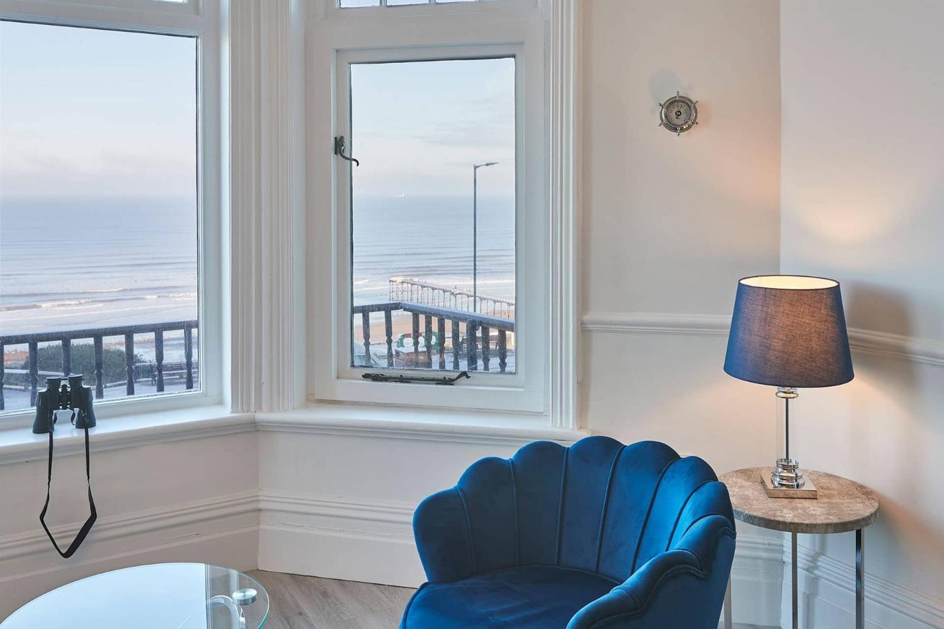 Captain'S Deck Beach Balcony Perfectlysaltburn Zewnętrze zdjęcie