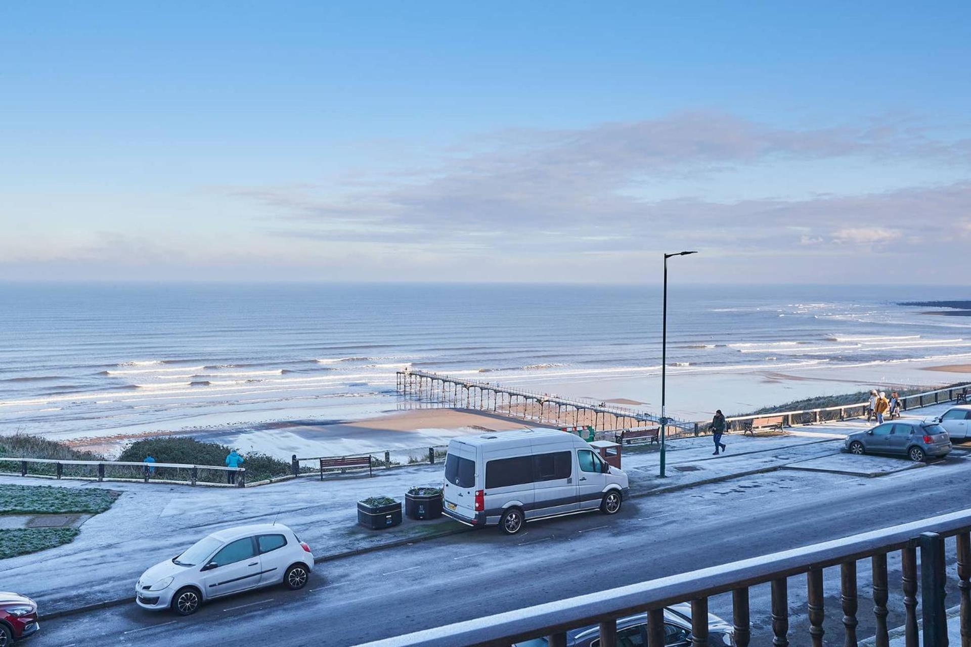 Captain'S Deck Beach Balcony Perfectlysaltburn Zewnętrze zdjęcie