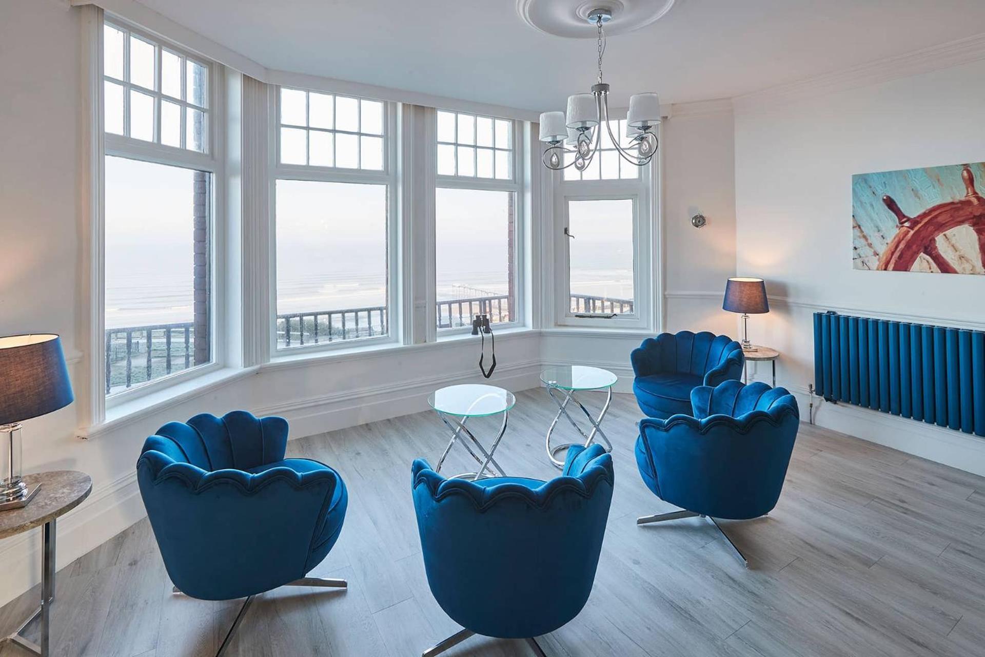 Captain'S Deck Beach Balcony Perfectlysaltburn Zewnętrze zdjęcie