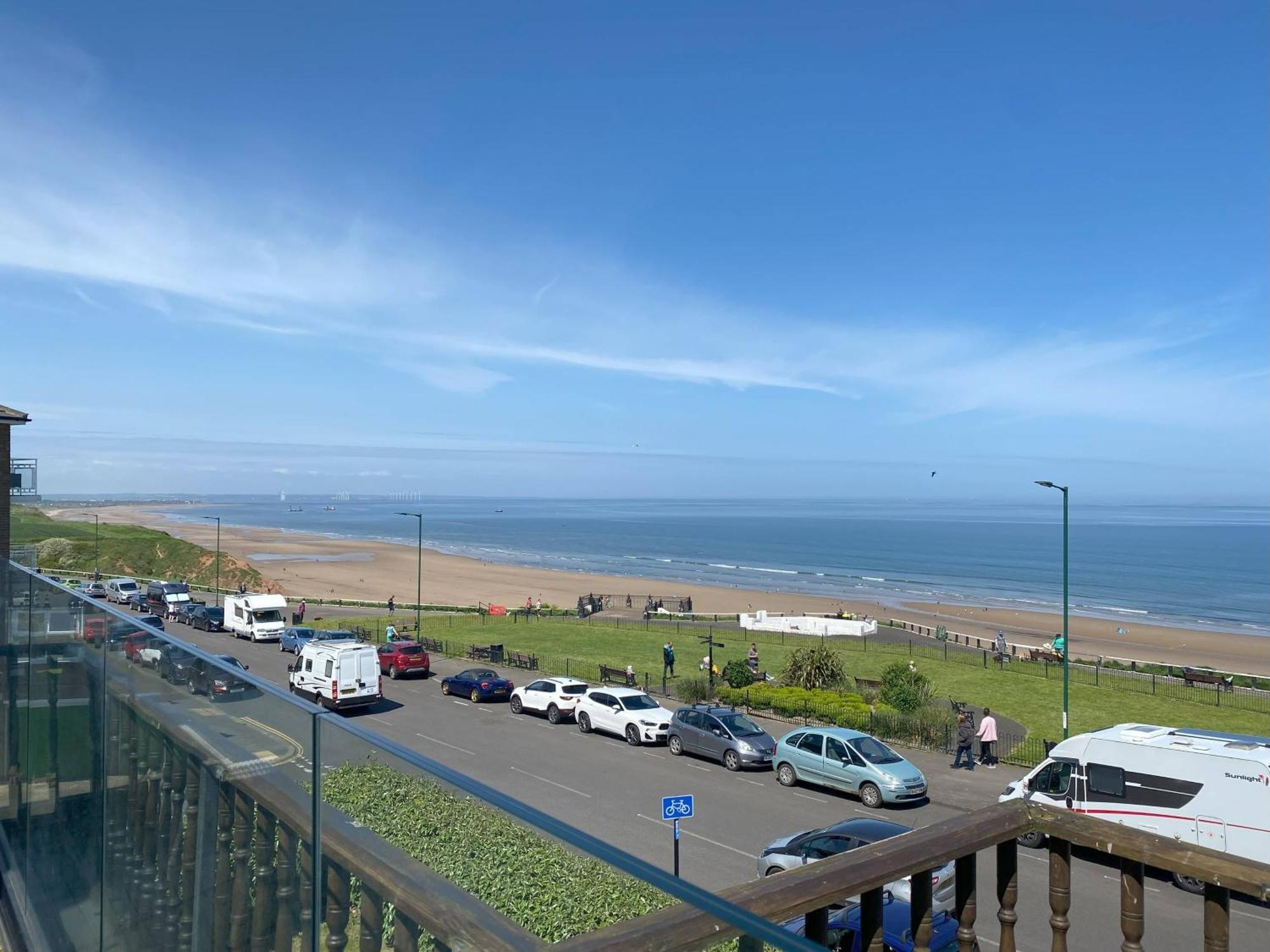Captain'S Deck Beach Balcony Perfectlysaltburn Zewnętrze zdjęcie