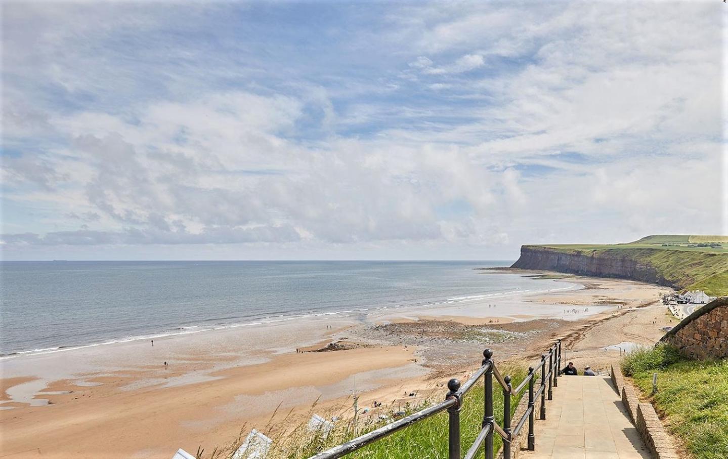 Captain'S Deck Beach Balcony Perfectlysaltburn Zewnętrze zdjęcie