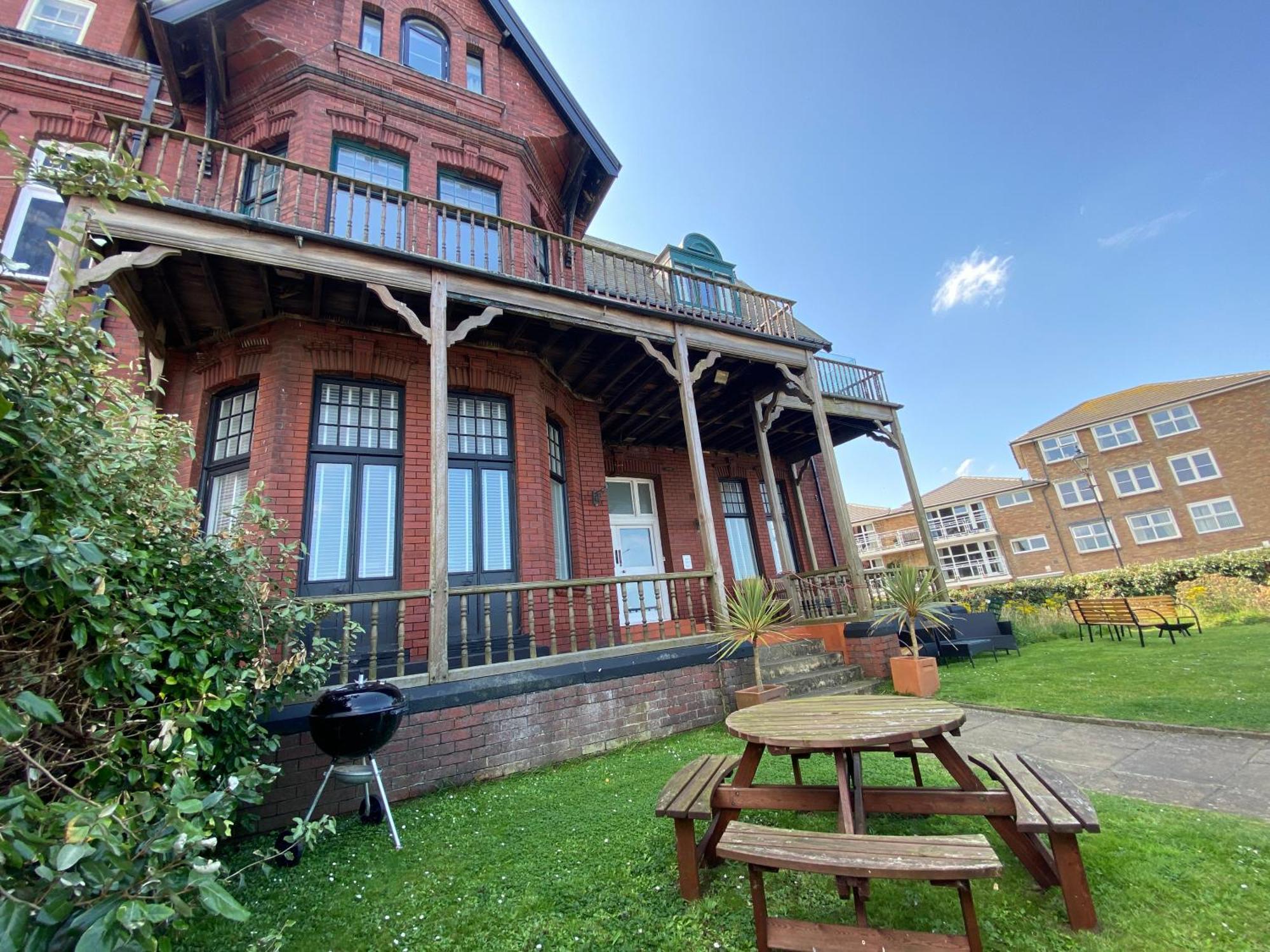 Captain'S Deck Beach Balcony Perfectlysaltburn Zewnętrze zdjęcie
