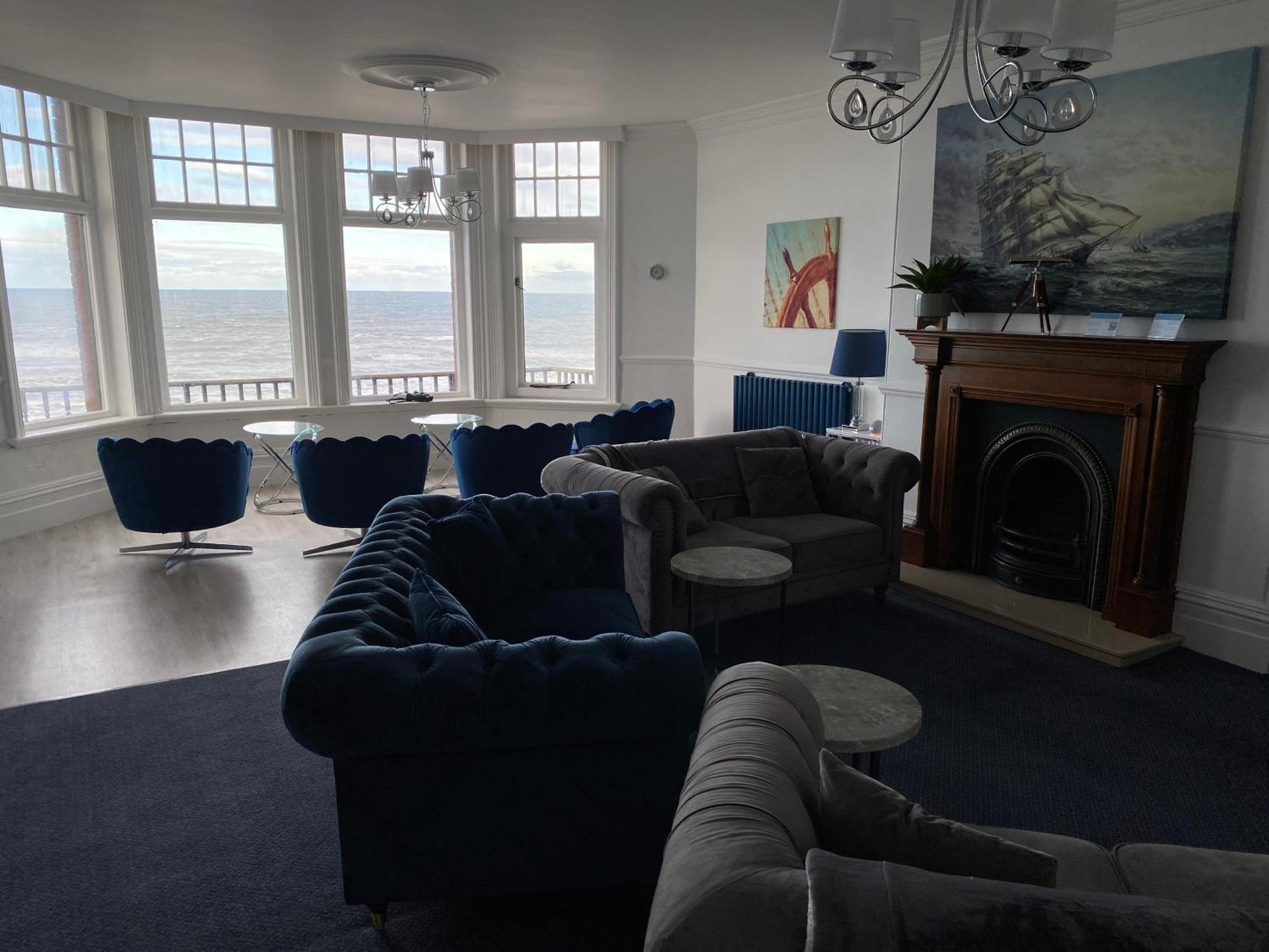 Captain'S Deck Beach Balcony Perfectlysaltburn Zewnętrze zdjęcie
