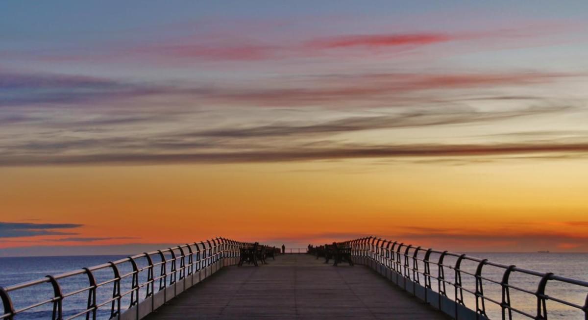 Captain'S Deck Beach Balcony Perfectlysaltburn Zewnętrze zdjęcie