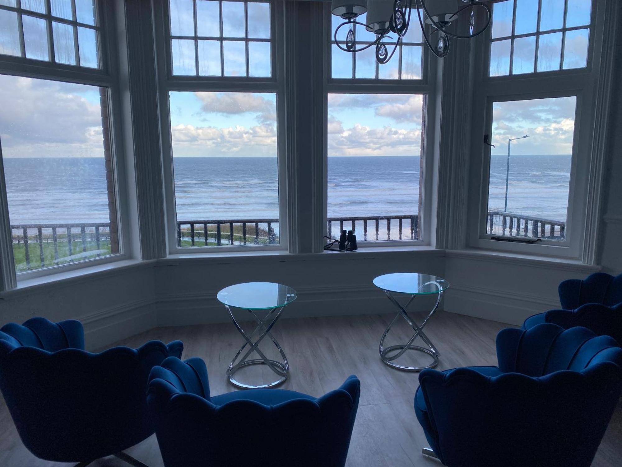 Captain'S Deck Beach Balcony Perfectlysaltburn Zewnętrze zdjęcie